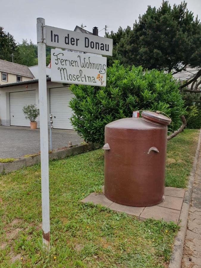 Mosel-Ina Villa Bullay Kültér fotó
